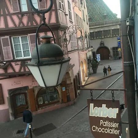 Grand Rue Кольмар